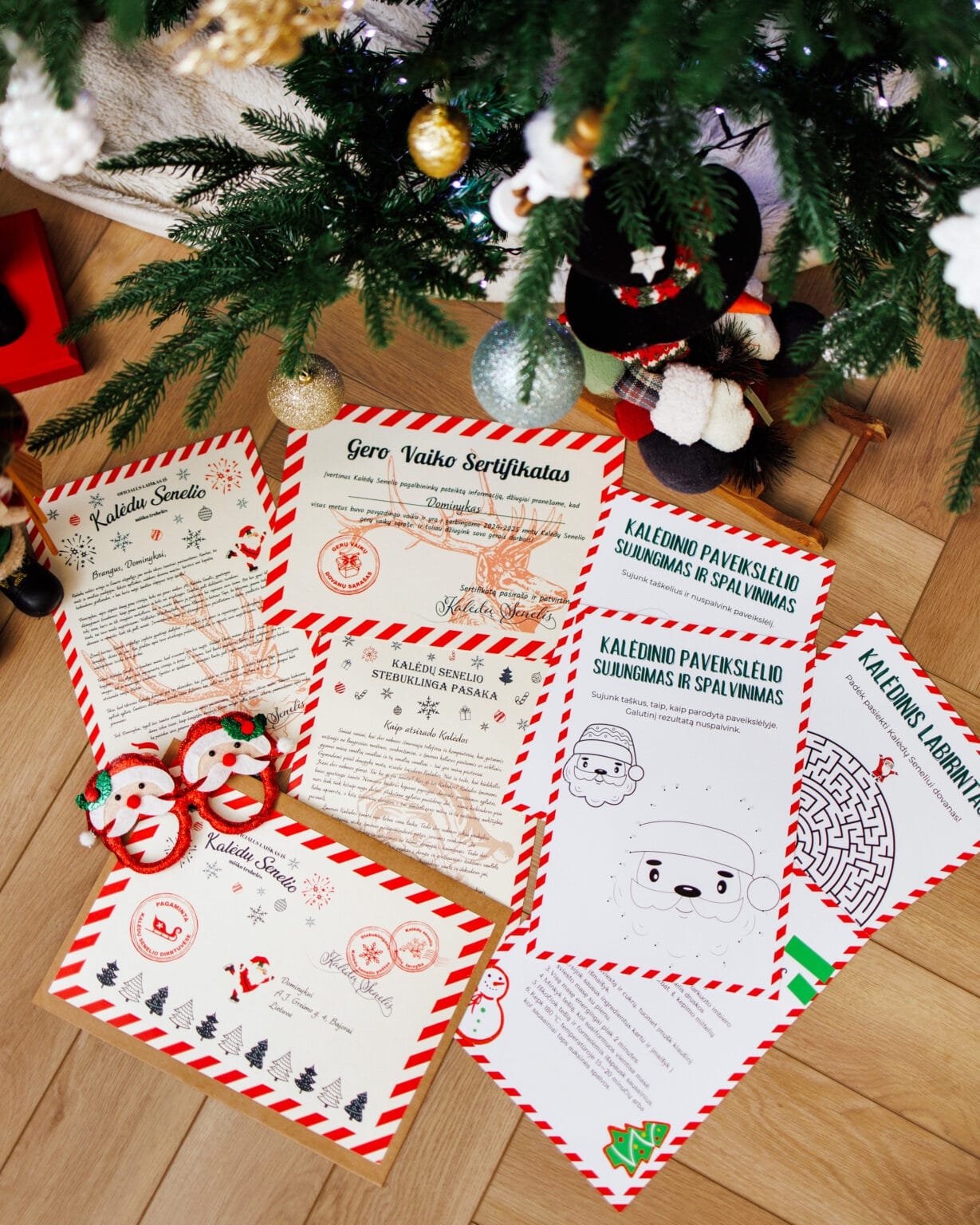 Magiškas Kalėdų Senelio laiškas