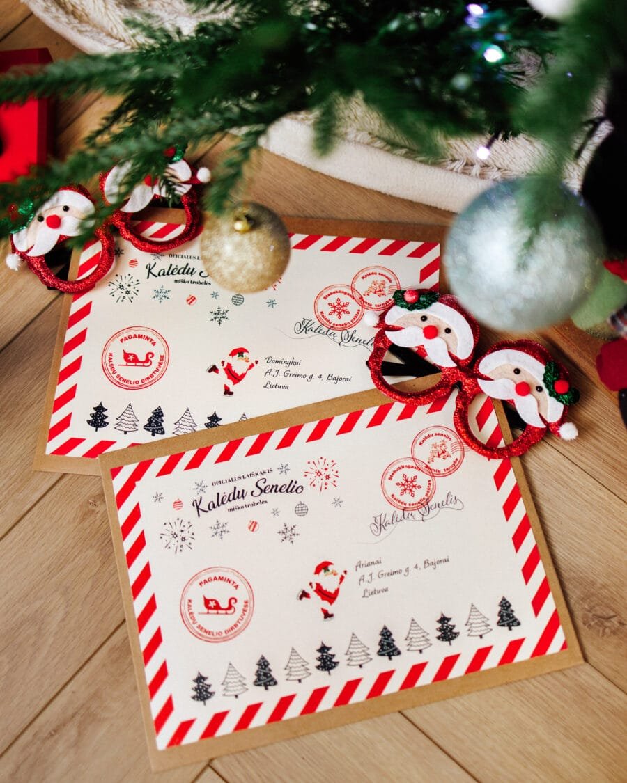 Kalėdų Senelio laiškas